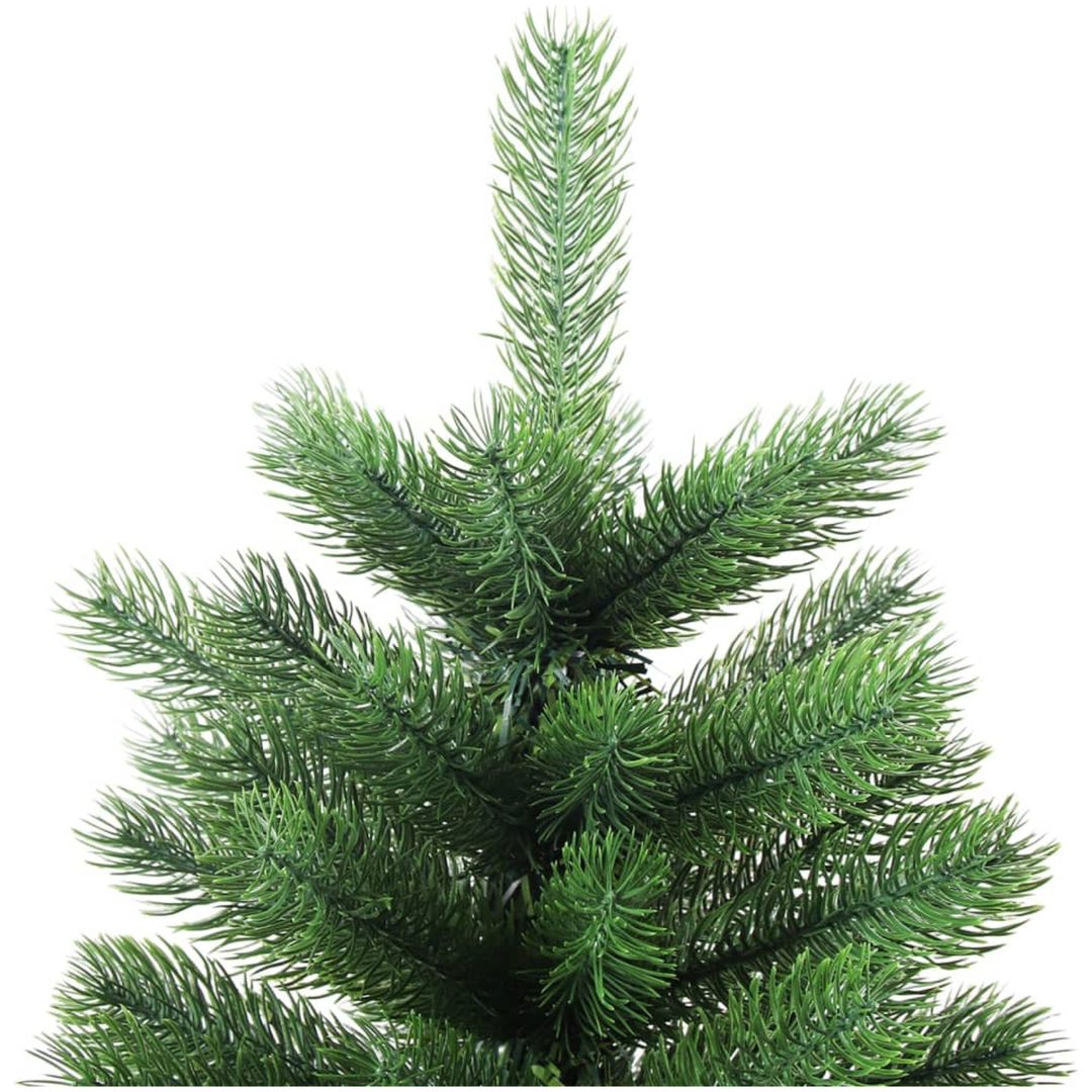 Plastgran verklighetstrogna barr 65 cm grön vidaXL 65 x 45 cm – bild 3
