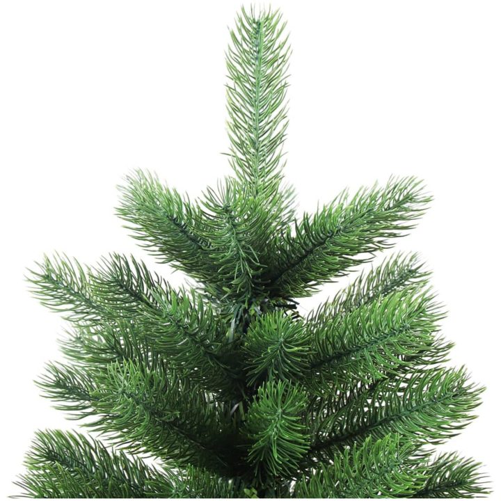 Plastgran verklighetstrogna barr 65 cm grön vidaXL 65 x 45 cm – bild 3