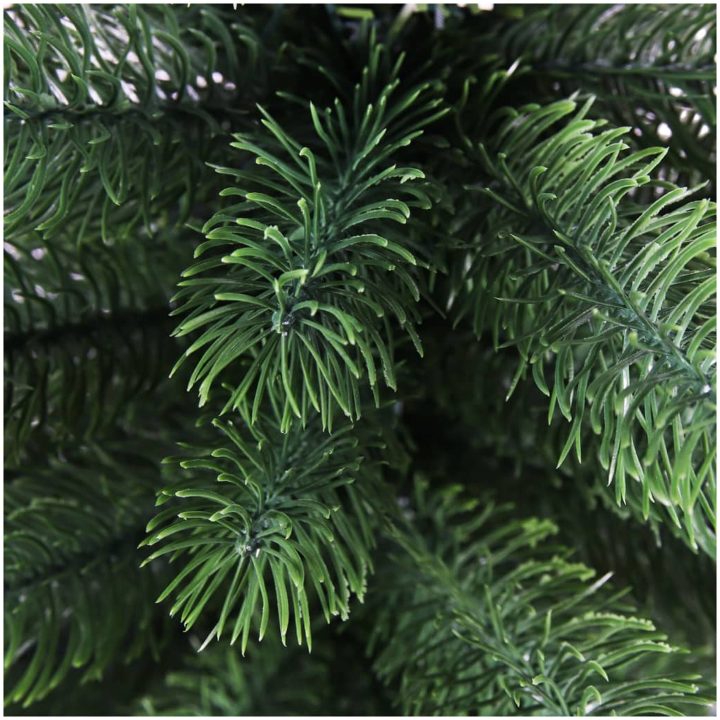 Plastgran verklighetstrogna barr 65 cm grön vidaXL 65 x 45 cm – bild 5