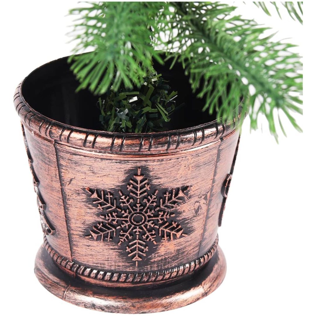 Plastgran verklighetstrogna barr 65 cm grön vidaXL 65 x 45 cm – bild 6