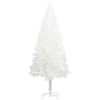 Plastgran verklighetstrogna barr vit 120 cm vidaXL 120 x 75 cm – miniatyr 2