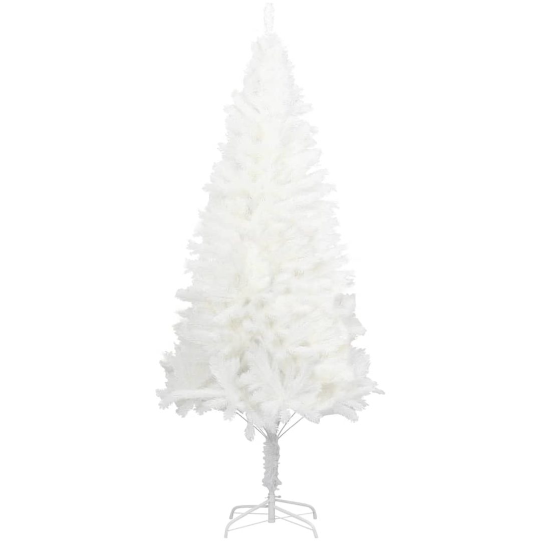 Plastgran verklighetstrogna barr vit 120 cm vidaXL 120 x 75 cm – bild 2