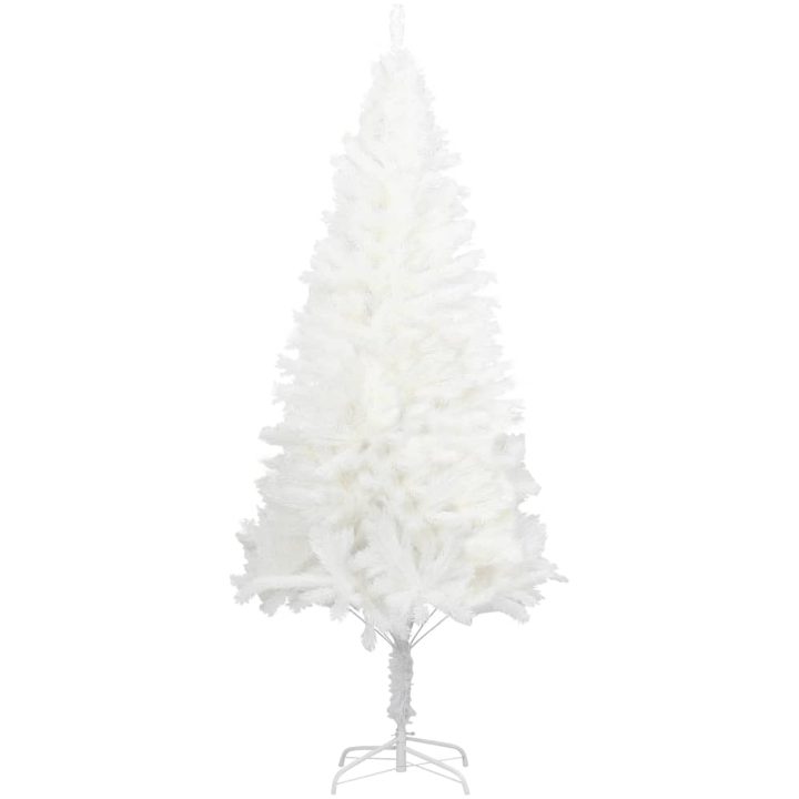 Plastgran verklighetstrogna barr vit 120 cm vidaXL 120 x 75 cm – bild 2