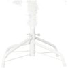 Plastgran verklighetstrogna barr vit 120 cm vidaXL 120 x 75 cm – miniatyr 5