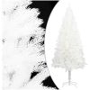 Plastgran verklighetstrogna barr vit 120 cm vidaXL 120 x 75 cm – miniatyr 1