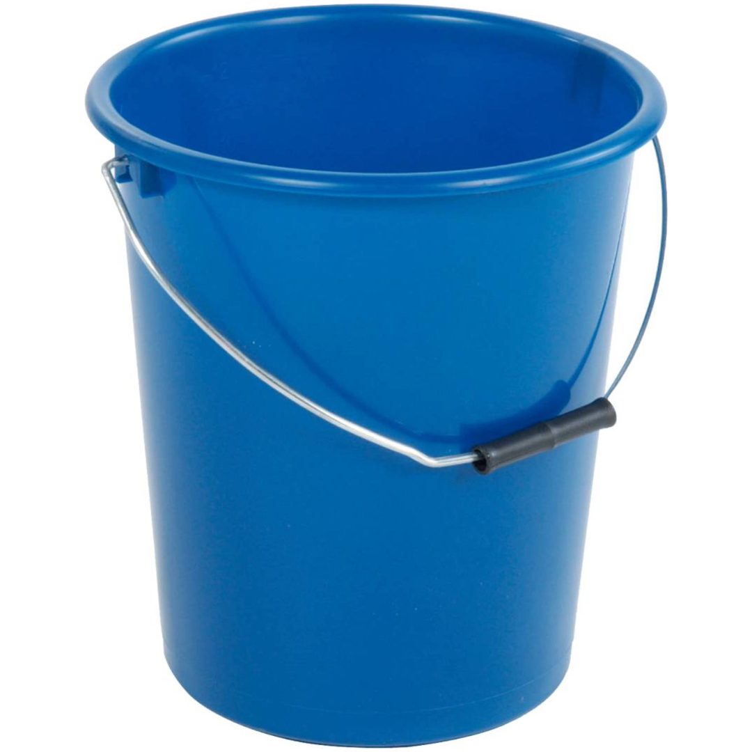 Plasthink 12 liter PLASTHINK STÅLGREPE 12L BLÅ – bild 2