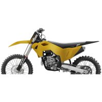 Plastic kit 6-parts HVA TC/FC 125-450 23- Gold/Black UFO