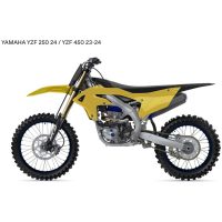Plastic kit 6-parts YZ250F 24-.. YZ450F 23-25 Gold/Black UFO