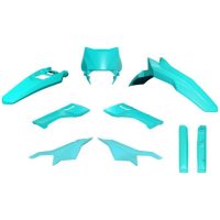 Plastic Kit 6 pcs Aquamarine Green Rtech