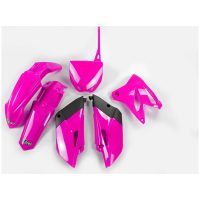 Plastic Kit UFO Neon Pink Yamaha YZ85