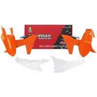 Plastic Kit with left Airbox Side Panel Rtech