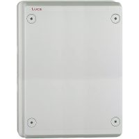 Plastkapsling, 275x370x140 mm, IP65 MALMBERGS