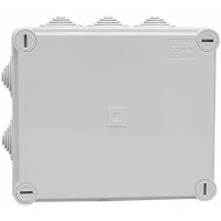 Plastkapsling, IP55, 153x110x66 mm, Med membran MALMBERGS