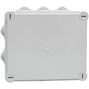 Plastkapsling, IP55, 153x110x66 mm, Med membran MALMBERGS