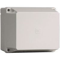 Plastkapsling, IP55, 160x135x150 mm MALMBERGS