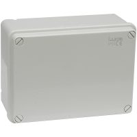 Plastkapsling, IP55, 310x240x110 mm MALMBERGS