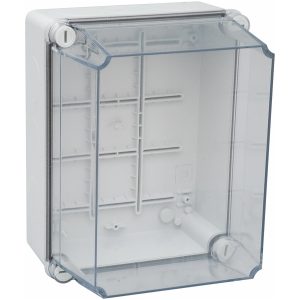 Plastkapsling IP55,220x170x150 mm, Transparent lock MALMBERGS