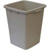 Plastkärl grå SOPTUNNA UTAN LOCK GRÅ 90L – miniatyr 3