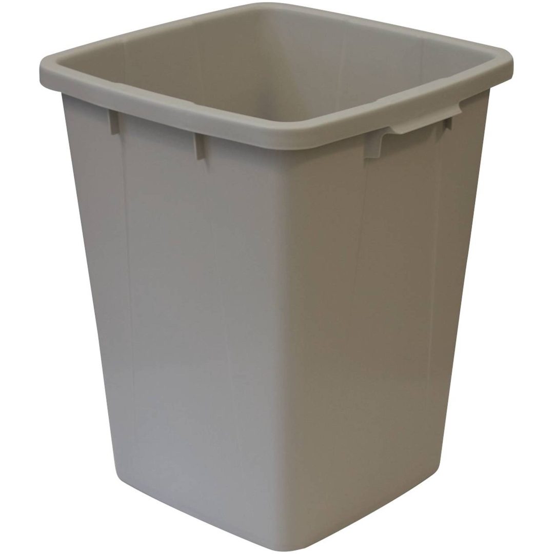 Plastkärl grå SOPTUNNA UTAN LOCK GRÅ 90L – bild 3