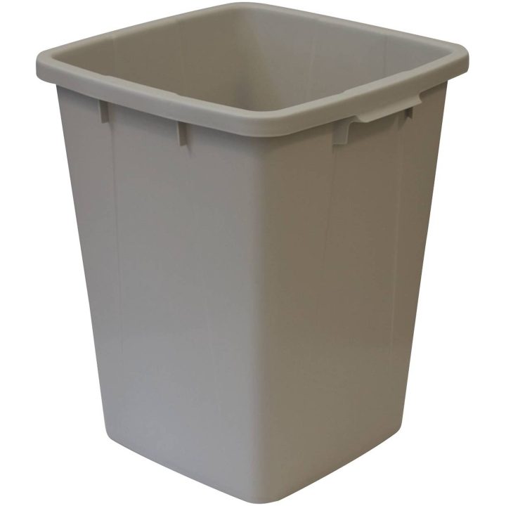 Plastkärl grå SOPTUNNA UTAN LOCK GRÅ 90L – bild 3