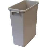 Plastkärl grå