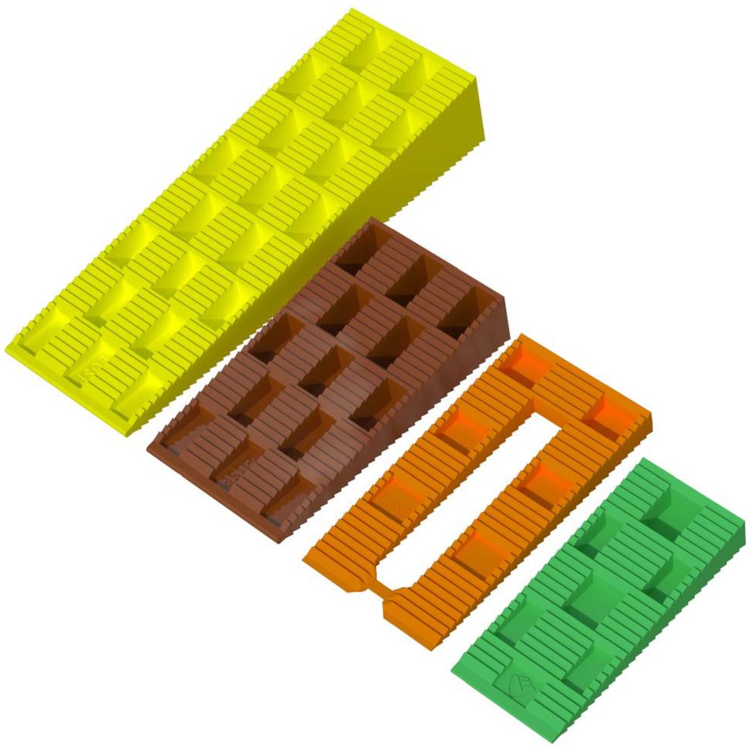 Plastkil Mixlåda EUROSPAC