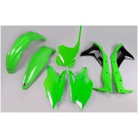 Plastkit 5-delar KX250F OEM 999 2018- OEM 2020 UFO