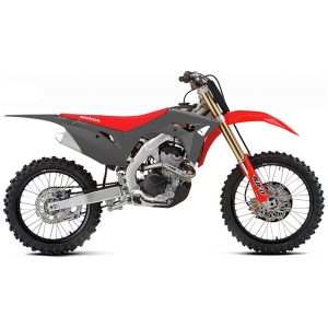 Plastkit 5-delar Limited Edition CRF250R 18- / CRF450R 2017-20 UFO