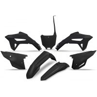Plastkit 5-delar Svart 001 CRF250R 2022-, CRF450R 2021- UFO