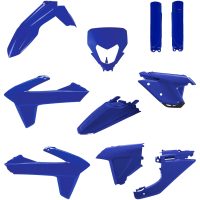 Plastkit Complete Blå Grå POLISPORT