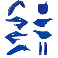 Plastkit Complete Blå Grå POLISPORT