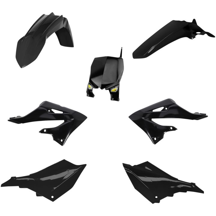 Plastkit Cycra Svart – bild 2