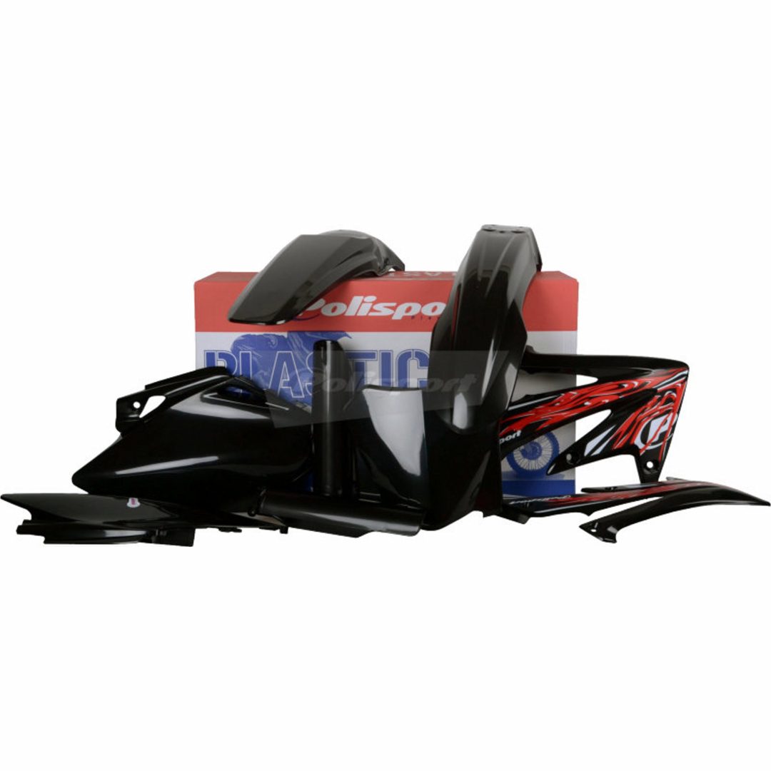 Plastkit Dekalkitat POLISPORT Passar Honda CRF450R 2007-2008