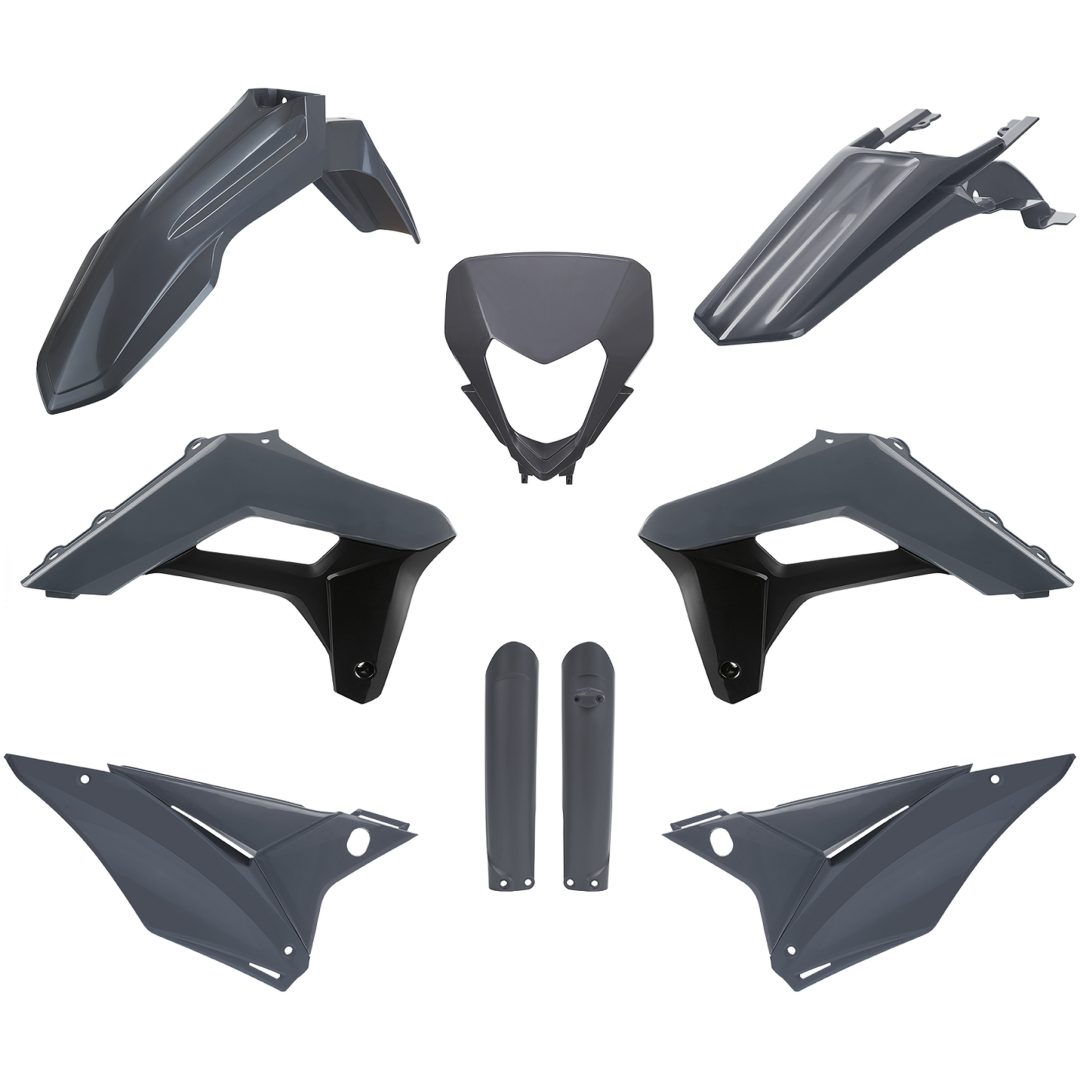 Plastkit Full Grå POLISPORT