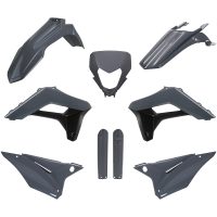Plastkit Full Grå POLISPORT