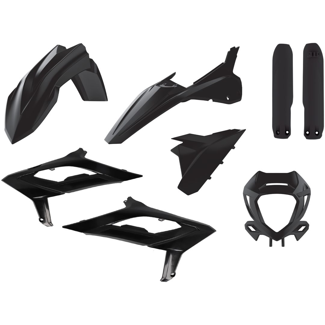 Plastkit Full MX Svart POLISPORT