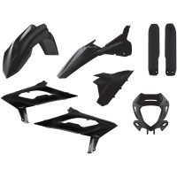 Plastkit Full MX Svart POLISPORT