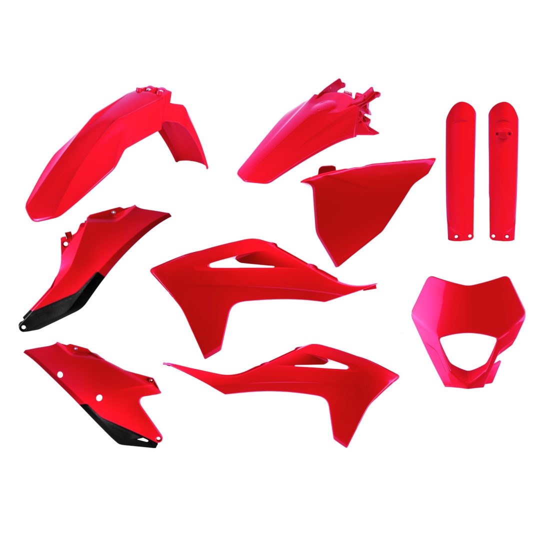 Plastkit Full Röd POLISPORT