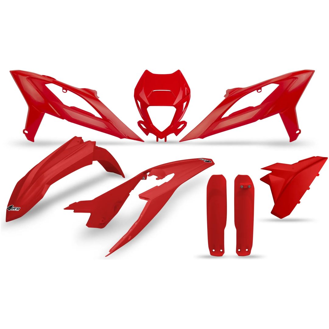 Plastkit Full Röd UFO