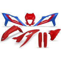 Plastkit Full Röd UFO