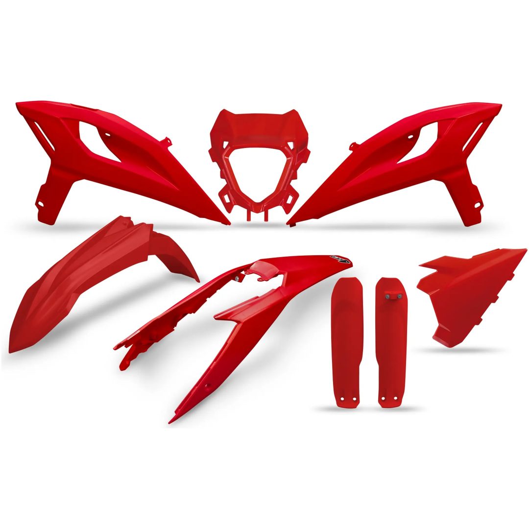 Plastkit Full Röd UFO