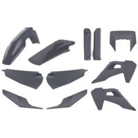 Plastkit Grå POLISPORT