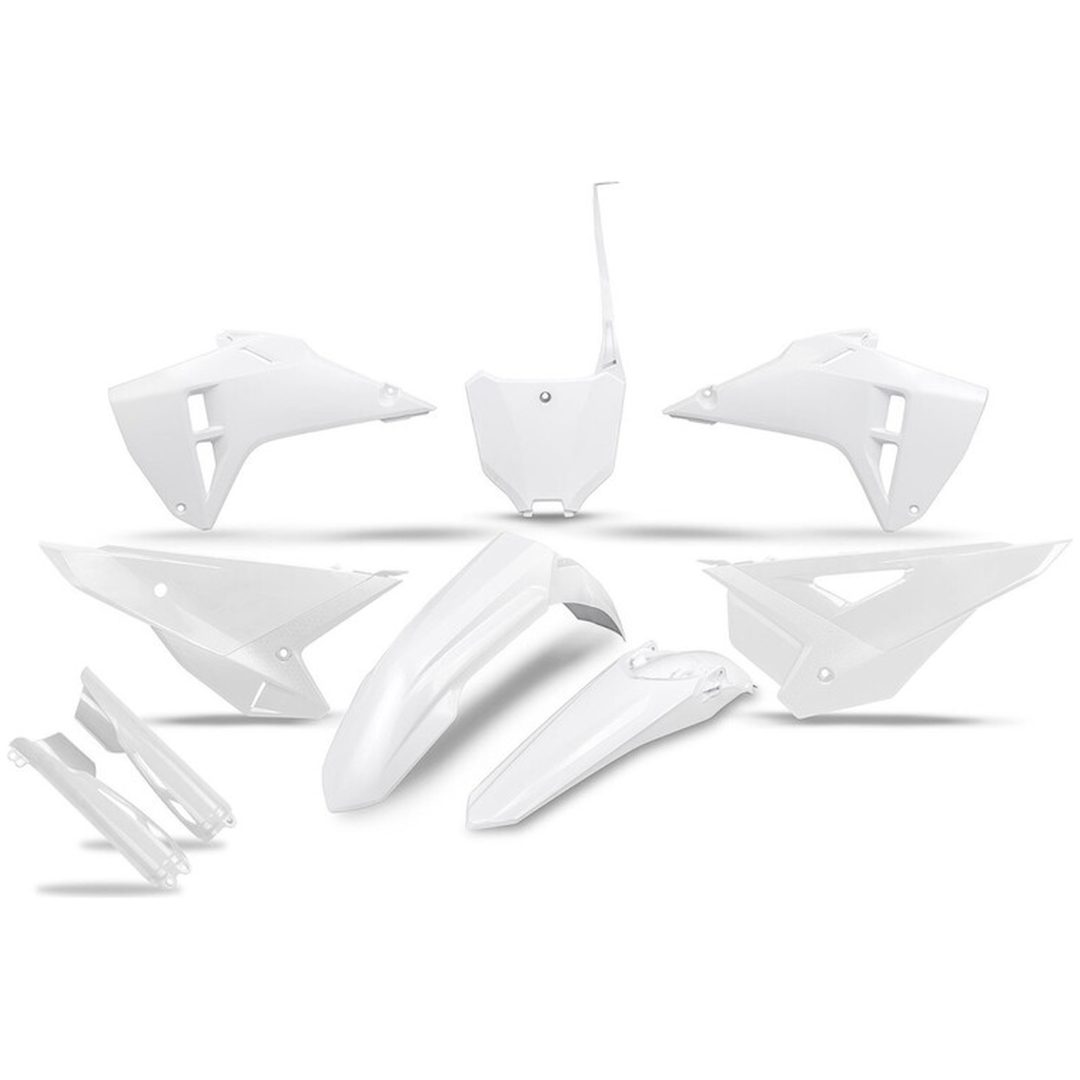Plastkit Komplett Matt Vit UFO