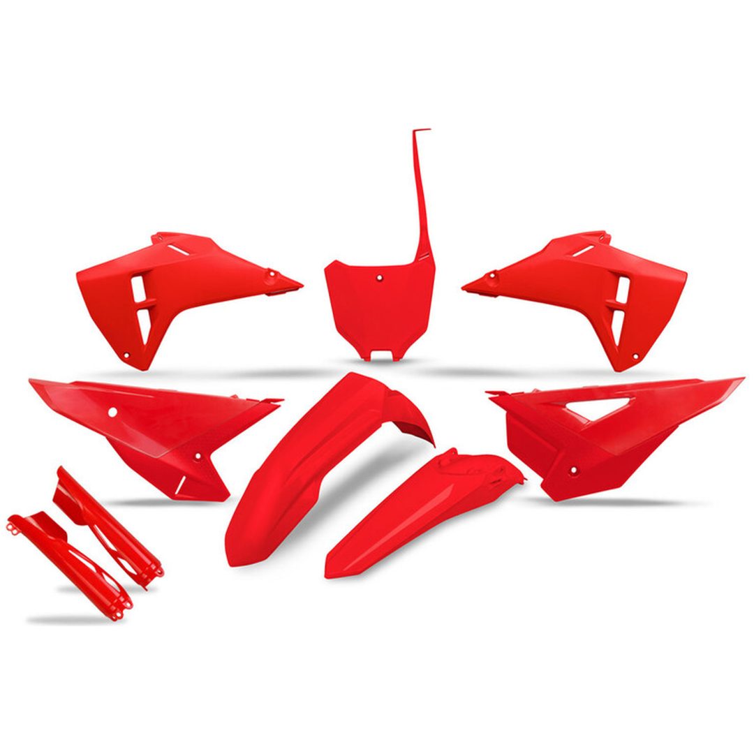 Plastkit Komplett Röd UFO