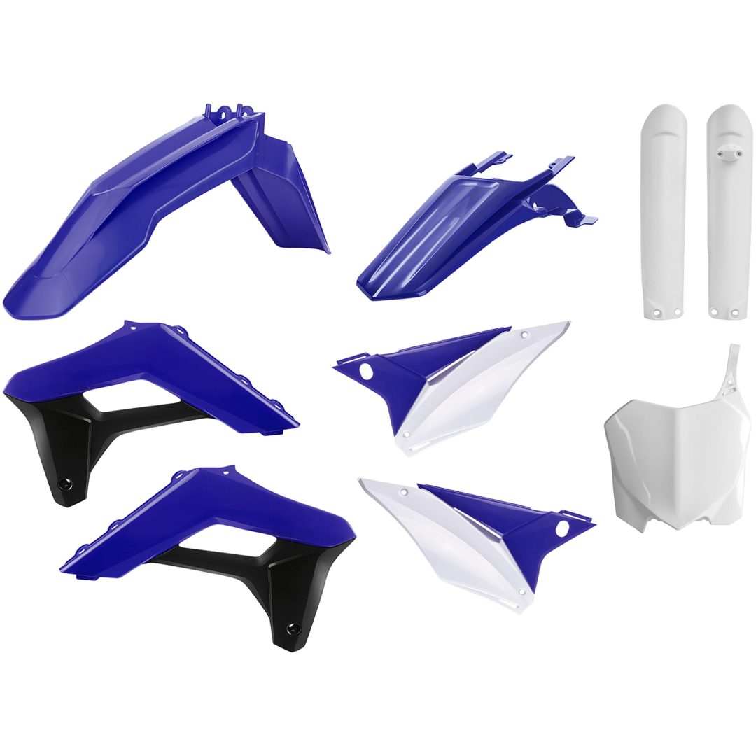Plastkit Komplett Svart Blå Vit POLISPORT