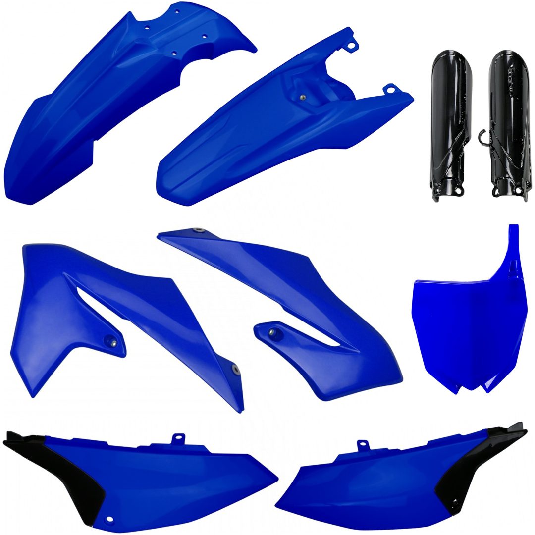 Plastkit MX Blå POLISPORT