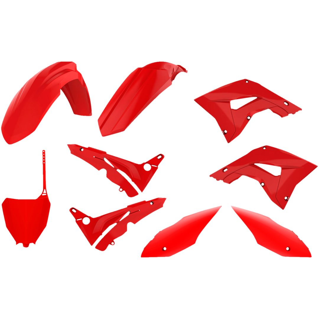 Plastkit MX Restyled Röd POLISPORT