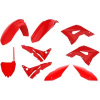 Plastkit MX Restyled Röd POLISPORT