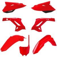 Plastkit MX Röd POLISPORT