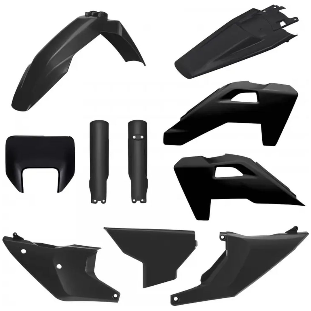 Plastkit MX Svart POLISPORT